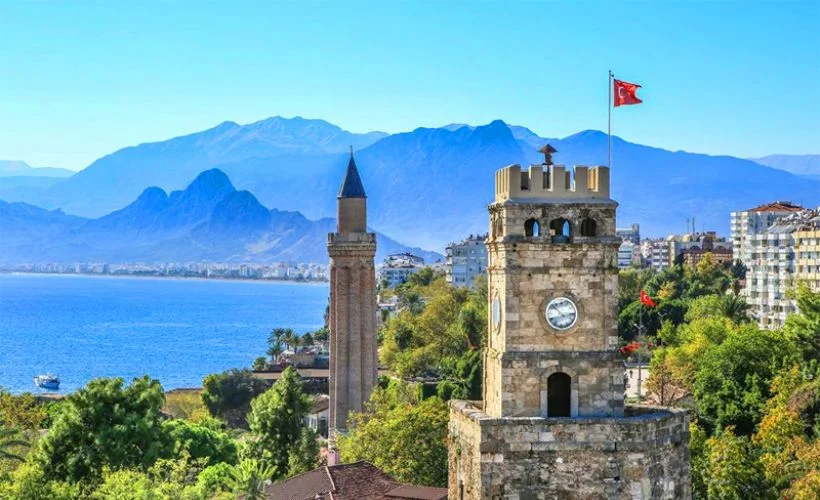 Antalya'da gezilecek 10 yer