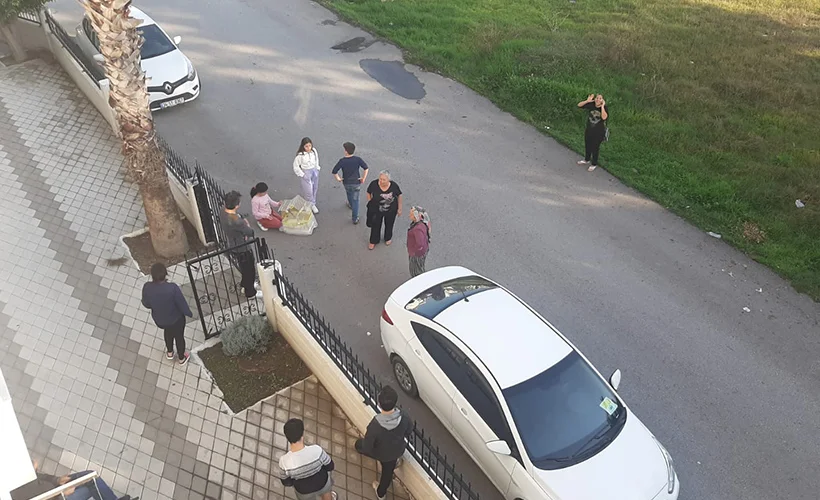 Antalya'da korkutan deprem