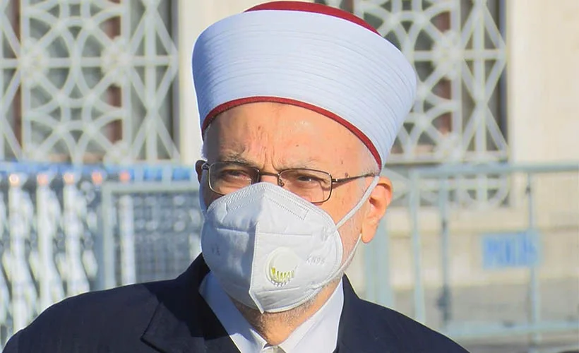 Ayasofya'da Cuma namazını Kudüs eski Müftüsü kıldırdı