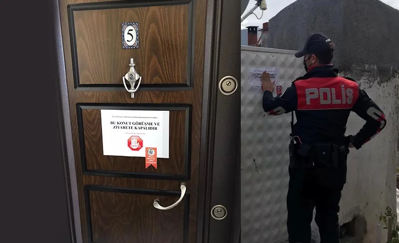 Ayvalık'ta ilginç uyarı