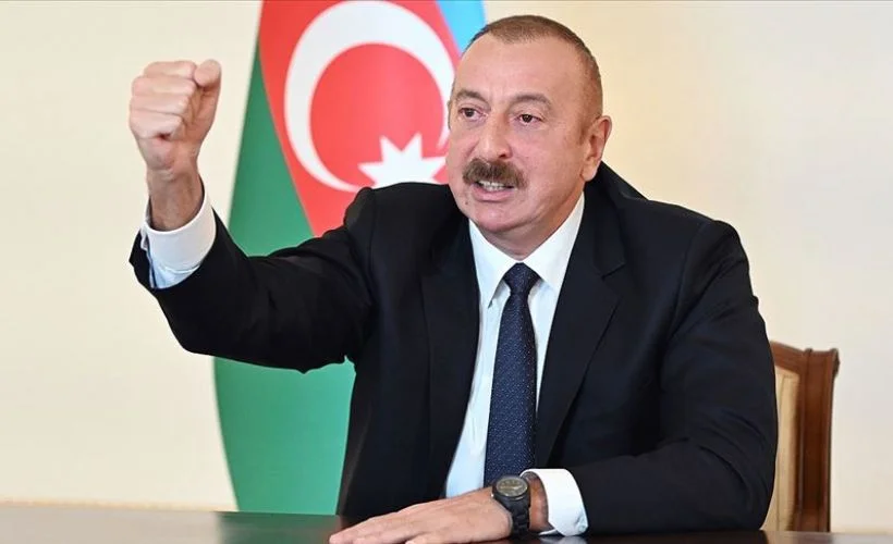 Azerbaycan lideri Aliyev: Düşmanı topraklarımızdan kovduk