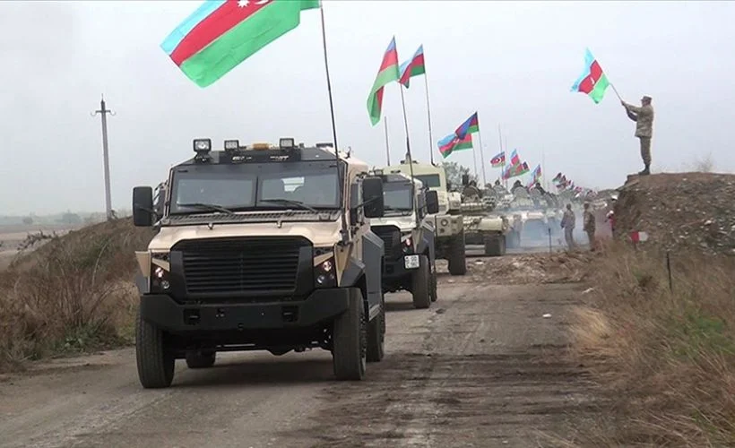 Azerbaycan ordusu Dağlık Karabağ'daki savaşta 2 bin 823 şehit verdi