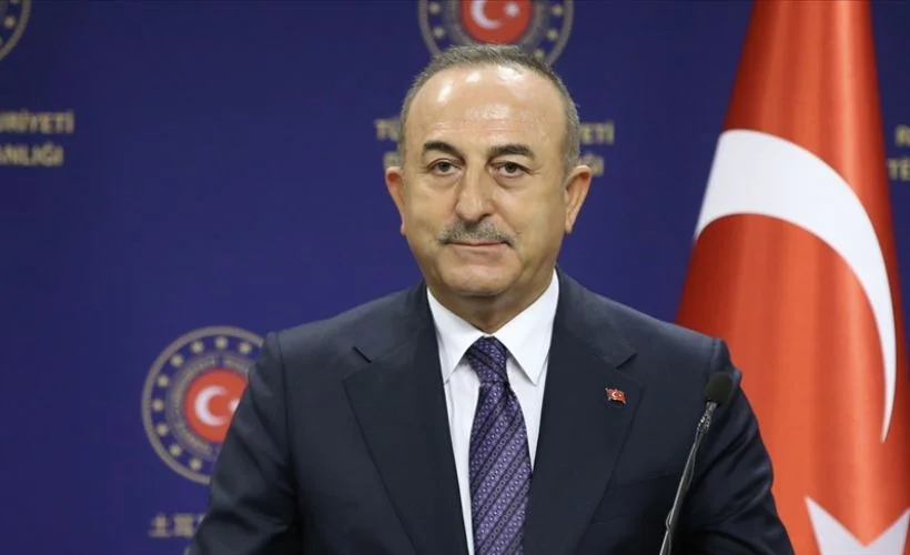 Bakan Çavuşoğlu'ndan 'CAATSA'ya ilişkin açıklama
