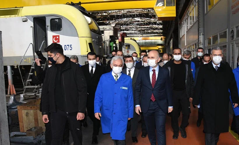 Bakan Karaismailoğlu: Çin treni Azerbaycan'a ulaştı