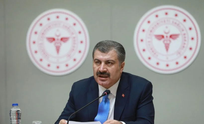 Bakan Koca'dan Çin'den gelen koronavirüs aşıları hakkında yazılı açıklama