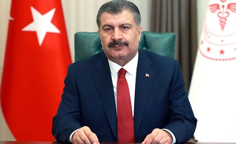 Bakan Koca: Sağlık personelimiz büyük bir yükün altında