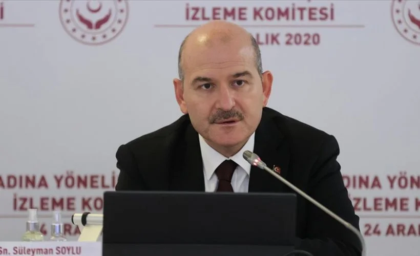 Bakan Soylu'dan kadınlara yönelik şiddeti takibe ilişkin açıklama