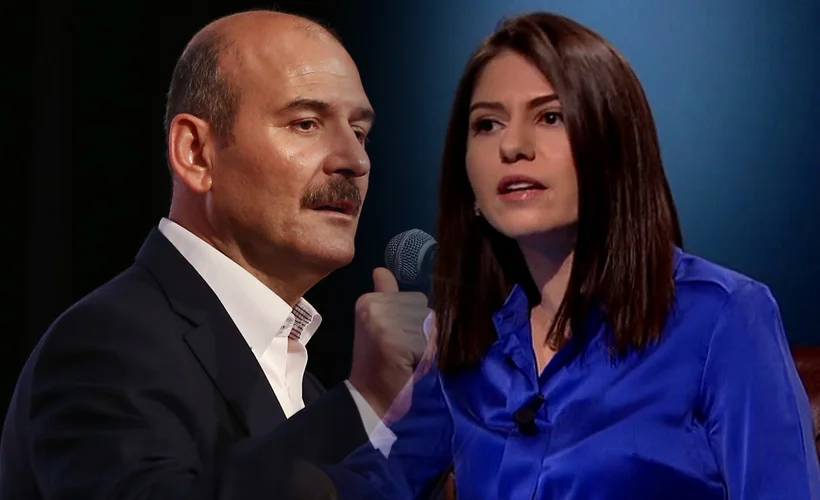 Bakan Soylu'dan Kübra Par'a tepki: Kübra Hanım, yazık, üzüldüm adınıza