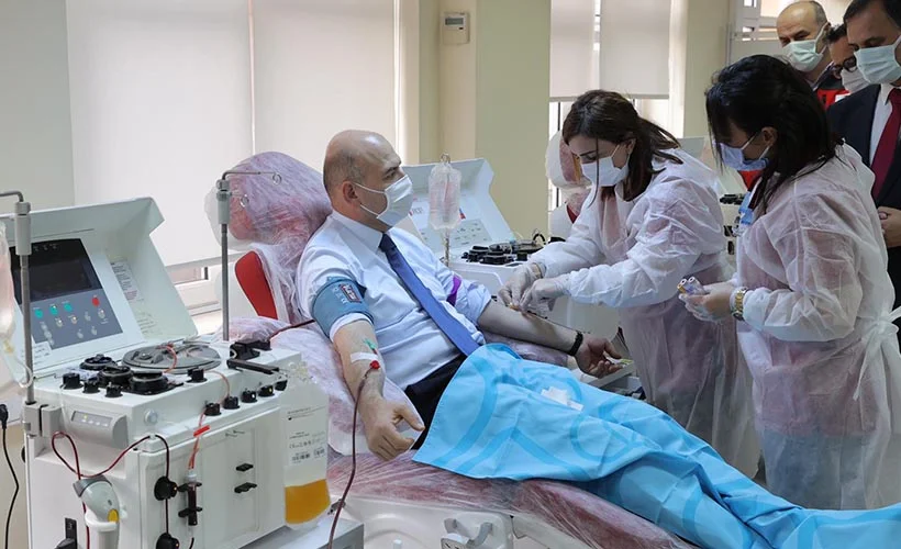 Bakan Soylu, immün plazma bağışçısı oldu