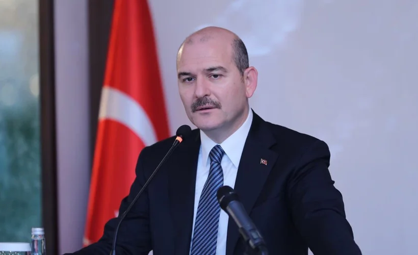 Bakan Soylu: Sürücü belgelerindeki bilgileri kimlik kartlarına yüklüyoruz