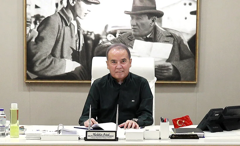 Başkan Böcek: Hastalık dışında acı bir gerçekle yüzleştim!