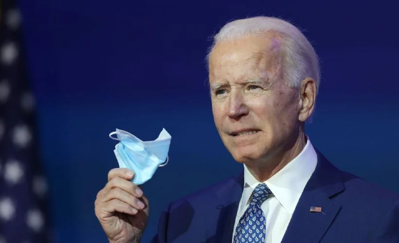 Biden: ABD'de koronavirüs aşısı zorunlu olmayacak