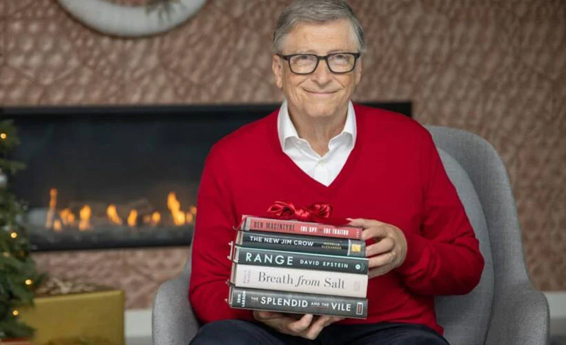 Bill Gates'e göre 2020'nin 5 favori kitabı
