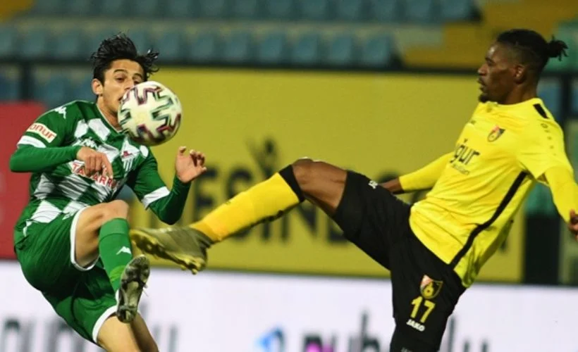 Bursaspor'un inanılmaz geri dönüşü