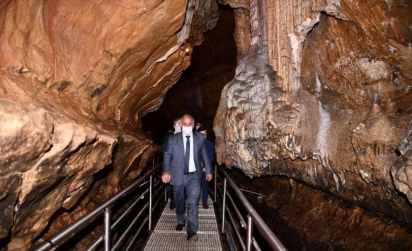 Çal Mağarası'na yoğun ilgi