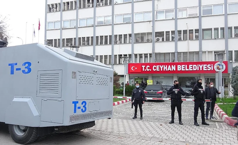 Ceyhan'da rüşvet operasyonu