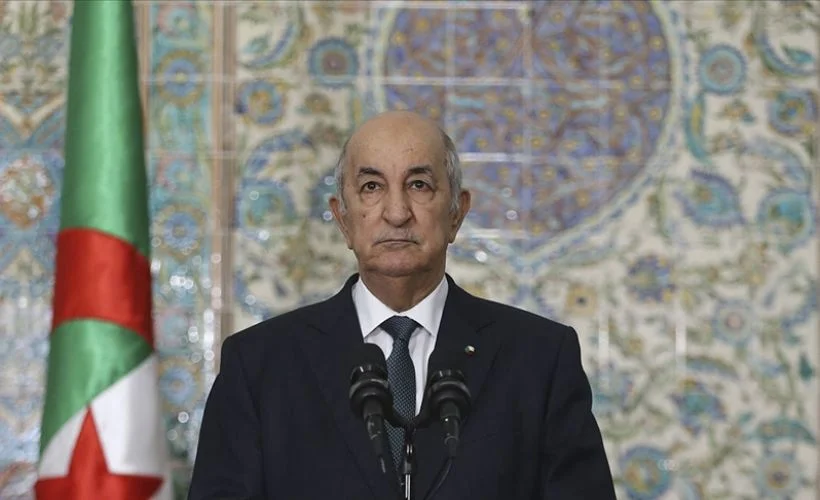 Cezayir Cumhurbaşkanı erken seçim için talimat verdiğini açıkladı