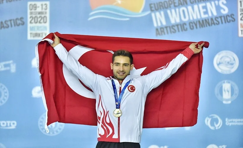 Cimnastik Şampiyonası'nda altın madalya