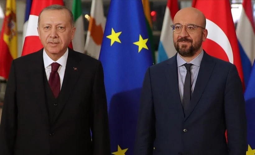 Cumhurbaşkanı Erdoğan AB Konseyi Başkanı Michel ile telefonda görüştü