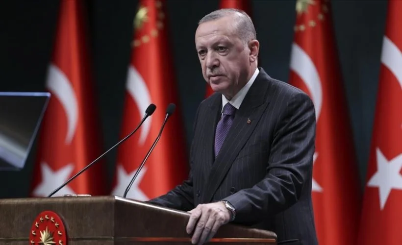 Cumhurbaşkanı Erdoğan açıkladı 4 günlük kısıtlama uygulanacak