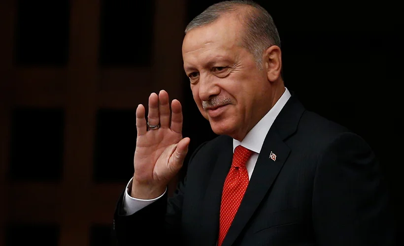 Cumhurbaşkanı Erdoğan'dan yeni yıl mesajı