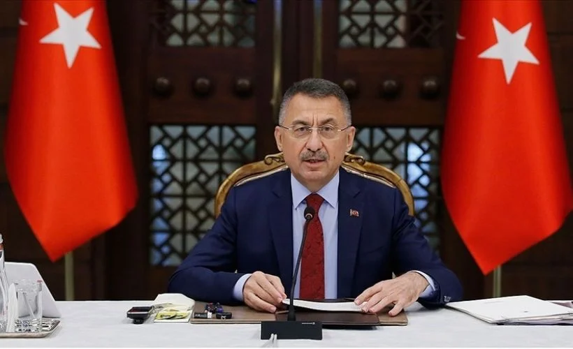 Cumhurbaşkanı Yardımcısı Oktay'dan CHP'li Sağlar'ın sözlerine tepki