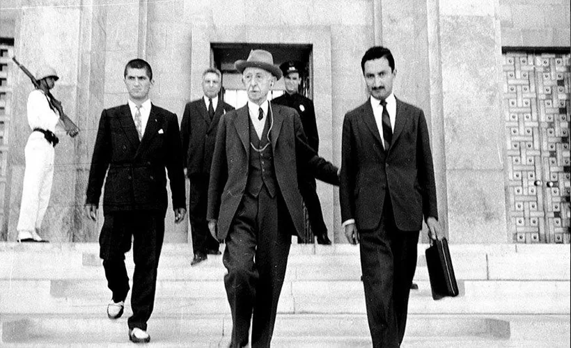 Cumhuriyet'in temelinde İnönü harcı
