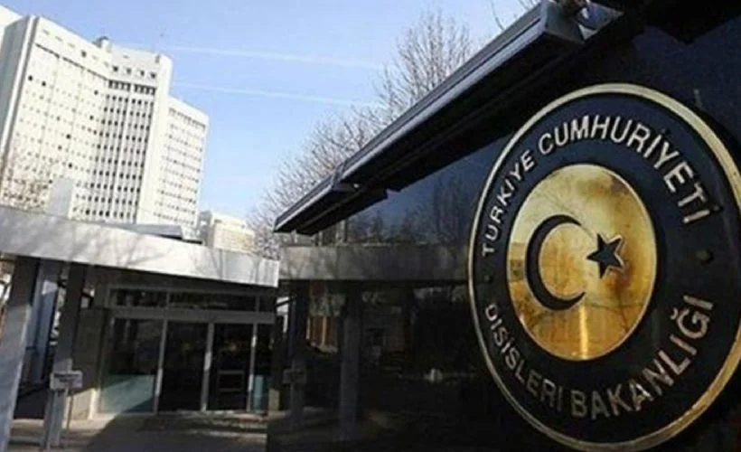 Dışişleri'nden Libya'da alıkonulan Türk gemisiyle ilgili açıklama