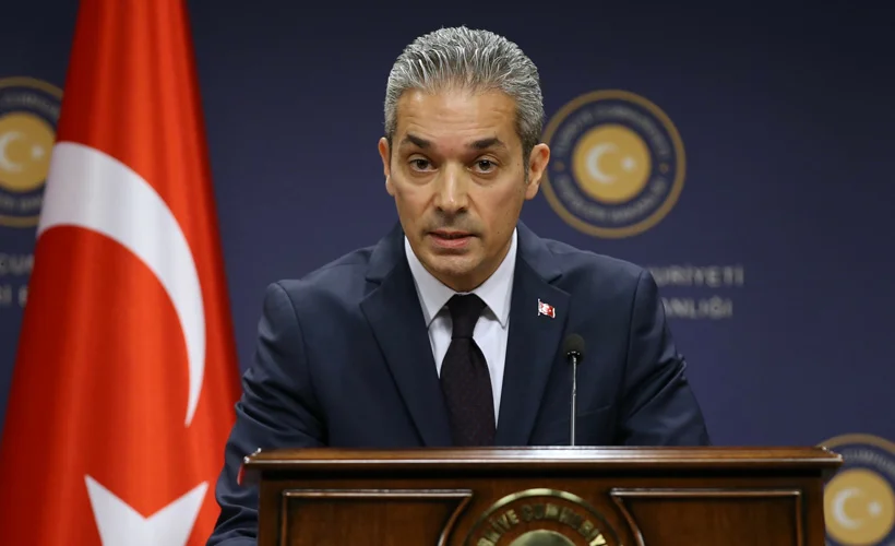 Dışişleri Sözcüsü Aksoy: Türkiye, Yunanistan'la ön şartsız diyalogdan yana