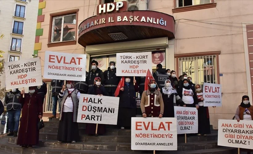 Diyarbakır anneleri 10 Aralık İnsan Hakları Günü'nde HDP'ye seslendi