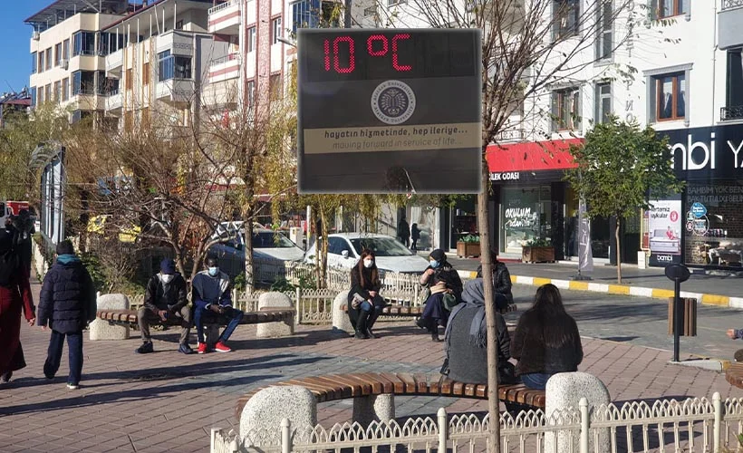 Doğu'da son 30 yılın en sıcak aralık ayı