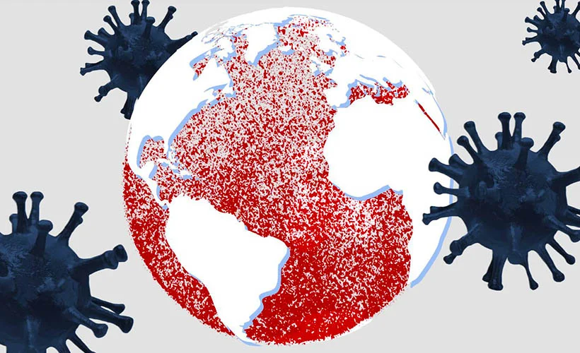 Dünyada Kovid-19 vaka sayısı 66 milyonu geçti