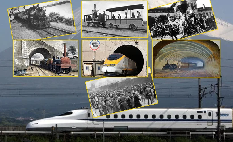 Dünyayı değiştiren 10 tren