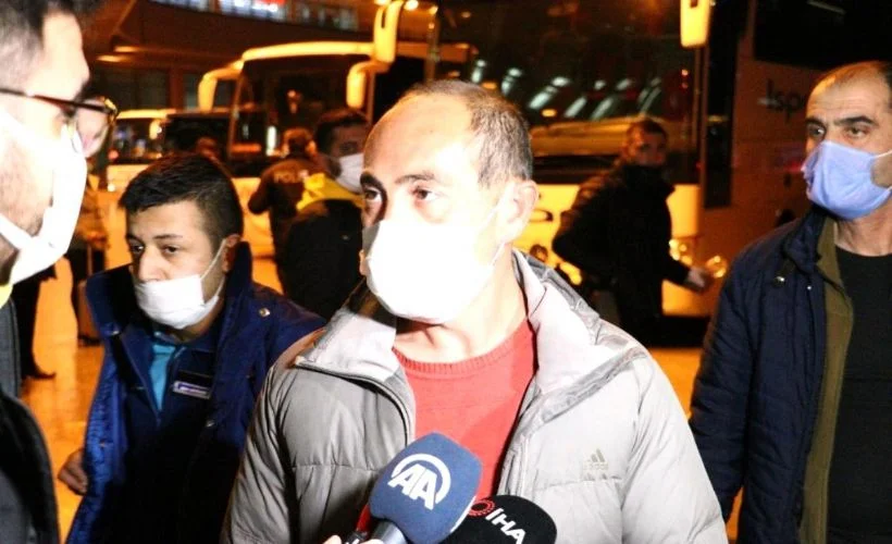 EGM, özür dilediği vatandaşı misafirhaneye yerleştirdi