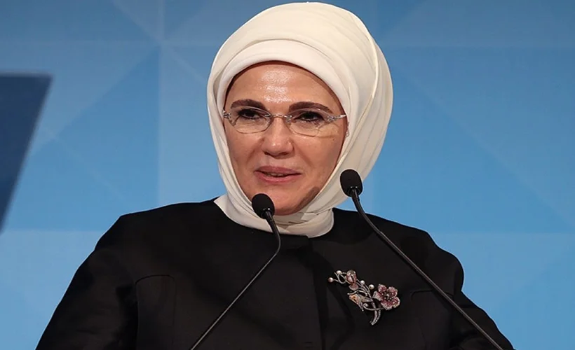Emine Erdoğan: Bugün, dünyanın en önemli gündemi, iklim krizidir