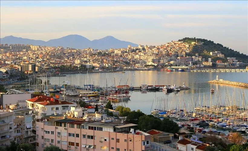En çok Kuşadası'ndan ev aradık