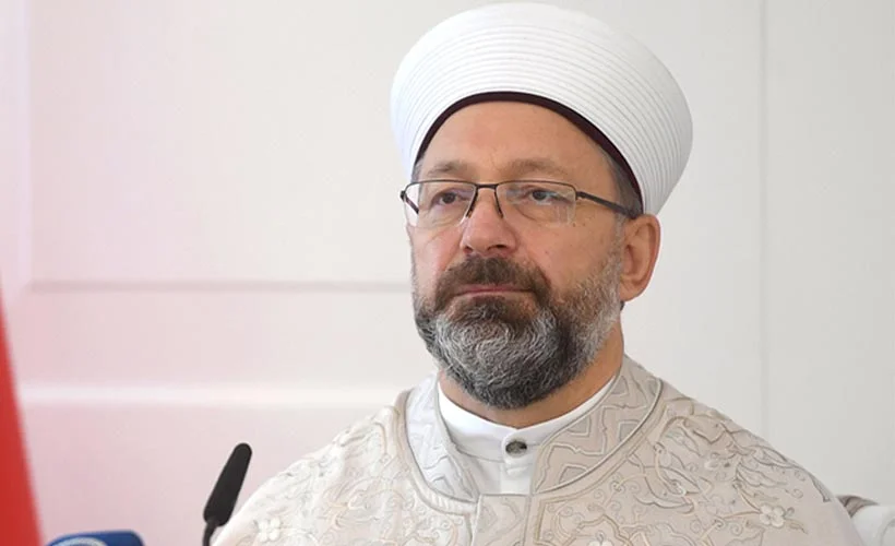 Erbaş: Bizim inancımızda kardeşlik en kıymetli hazinedir