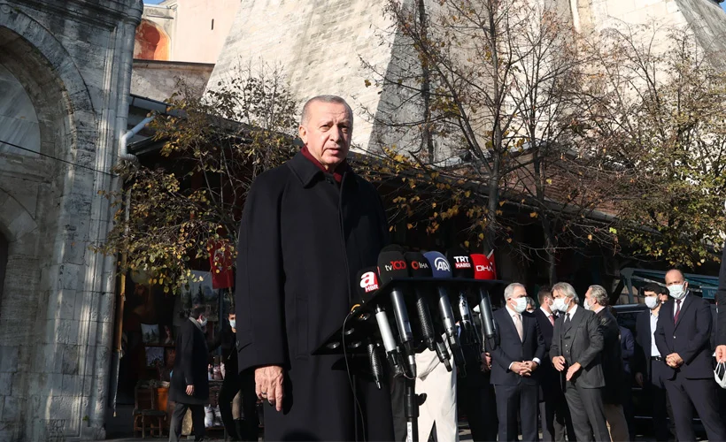 Erdoğan'dan ''Aşı yaptıracak mısınız?'' sorusuna yanıt