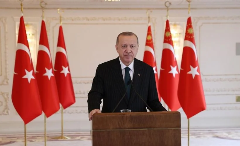 Erdoğan: Doğal gazda dışarıya bağlılığı ciddi oranda azaltmayı hedefliyoruz
