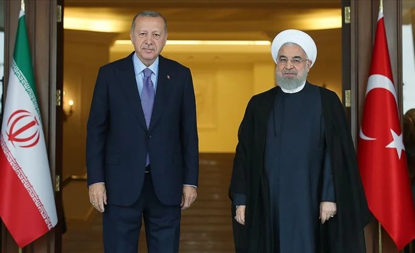Erdoğan ile Ruhani görüştü