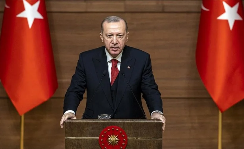 Erdoğan: Sanat teorilerinin çöktüğü, sanat ortamının değişime uğradığı bir çağda yaşıyoruz