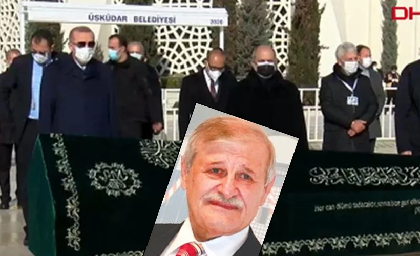 Erdoğan, Turgut Kıran'ın cenaze törenine katıldı
