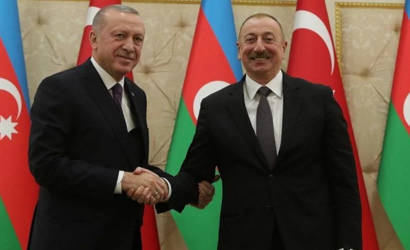 Erdoğan ve Aliyev'den ortak basın açıklaması