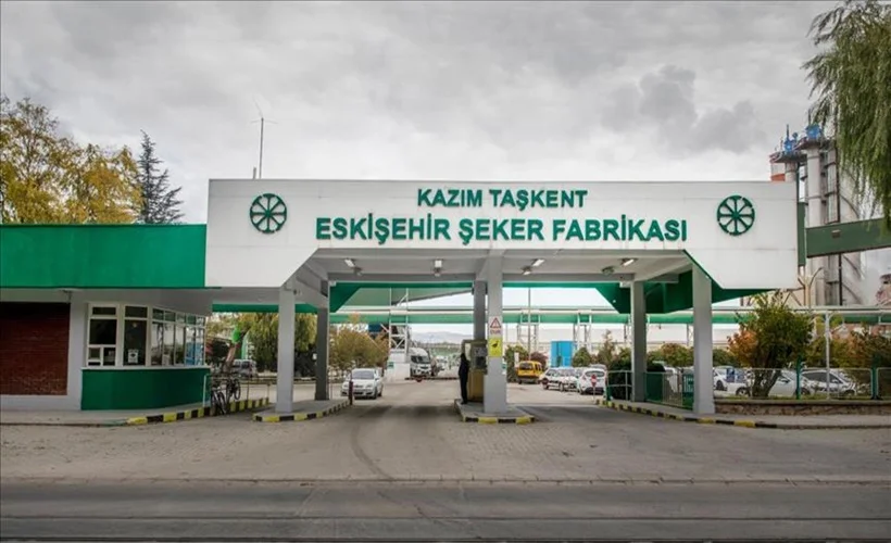 Eskişehir Şeker Fabrikası 87'nci yılını kutluyor