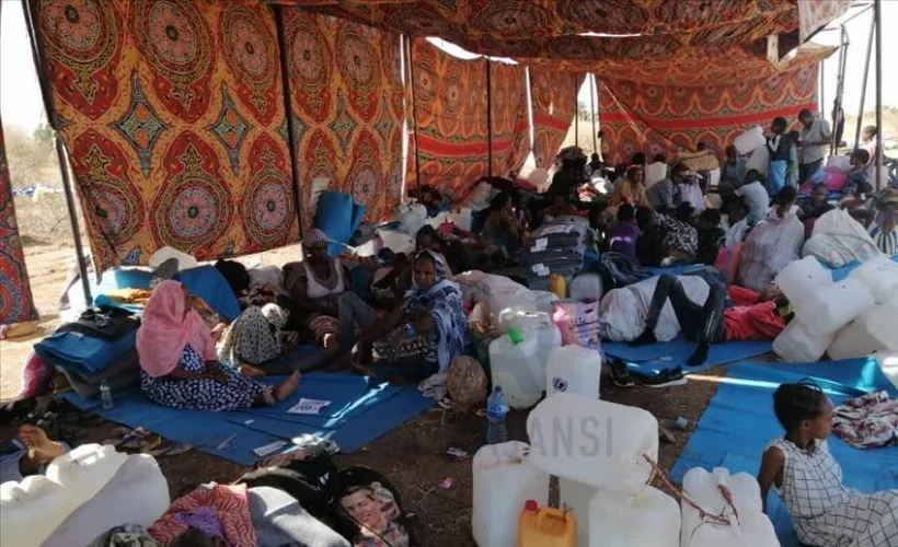 Etiyopya'daki çatışmalar nedeniyle Sudan'a sığınanların sayısı 50 bine yaklaştı