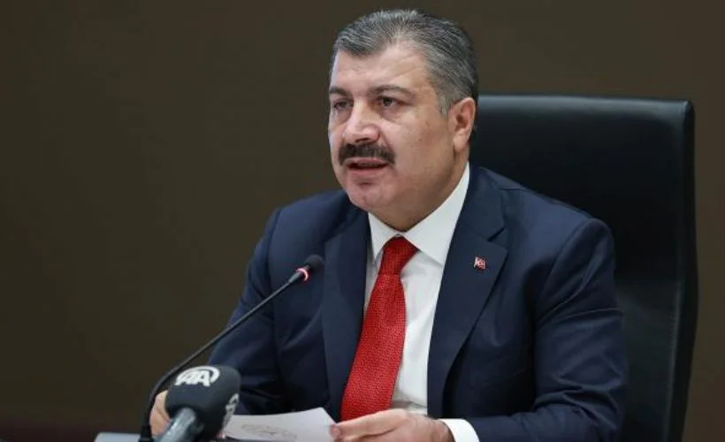 Fahrettin Koca'dan Gaziantep'teki yangına ilişkin açıklama