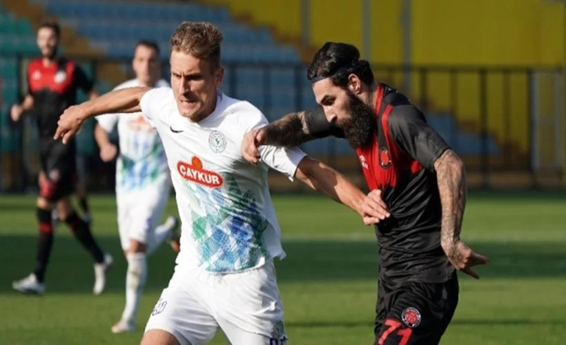 Fatih Karagümrük, Rize engelini aştı