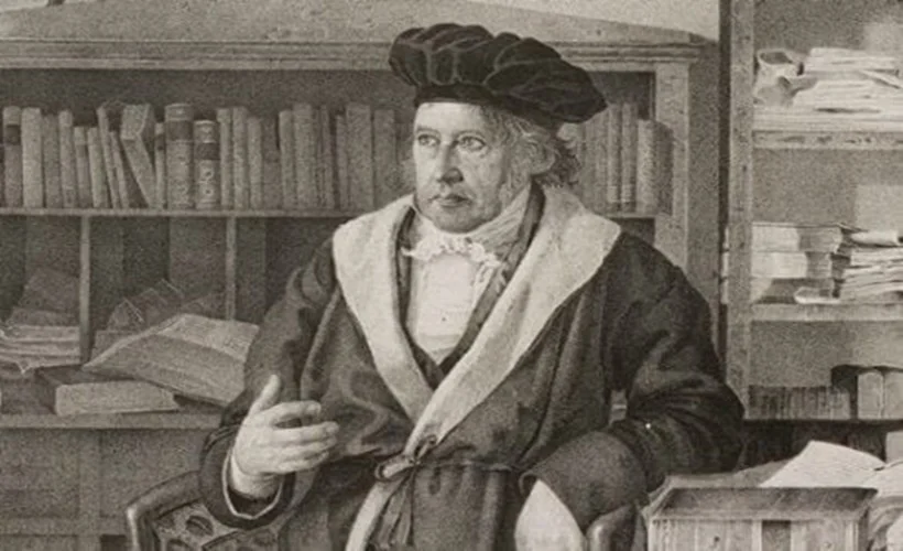 Felsefeye şekil veren Hegel