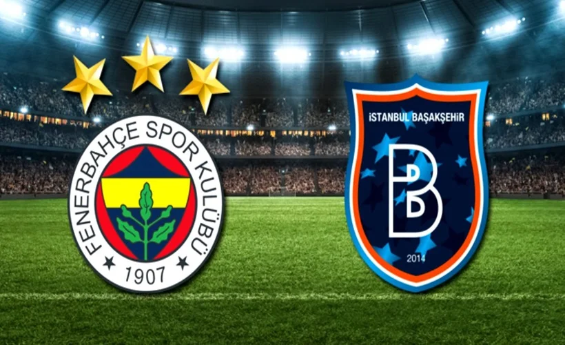 Fenerbahçe, Başakşehir'i konuk ediyor