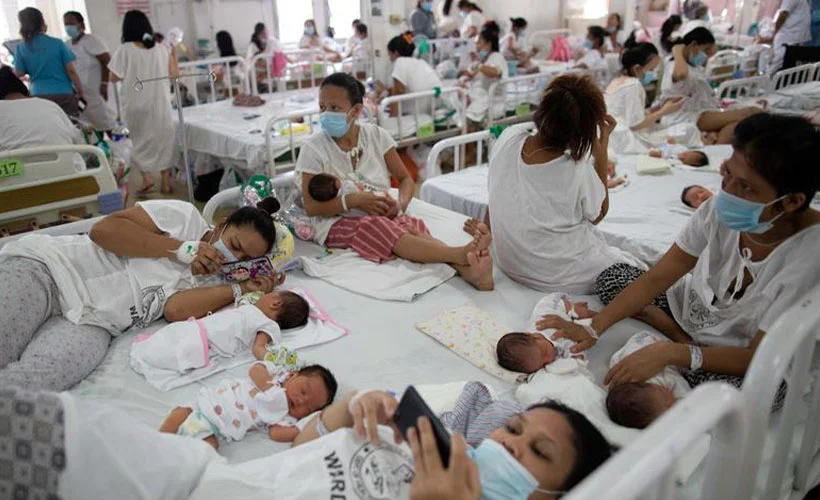 Filipinler'de karantina döneminde 'bebek patlaması' oldu